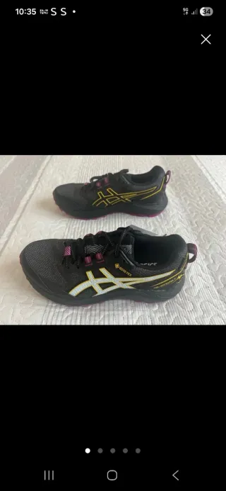 Zapatillas Asics Gel-Sonoma 7 GTX Mujer Talla 35.5