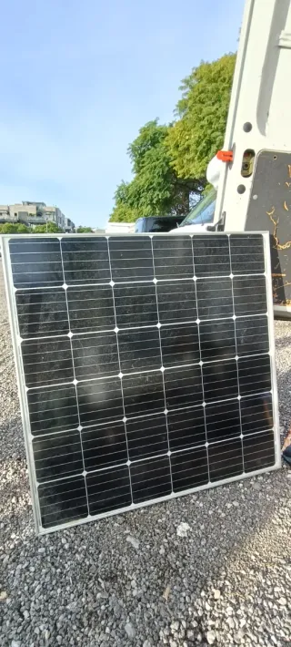 Nevera/Congelador Camper + Placa Solar 200W