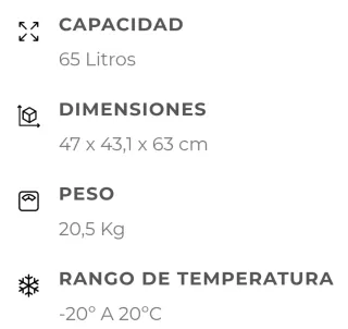 Nevera/Congelador Camper + Placa Solar 200W