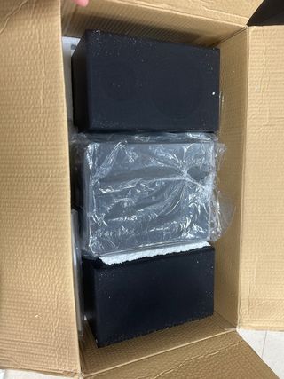 Minicadena WISCENT CD Bluetooth USB