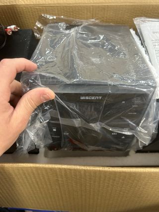 Minicadena WISCENT CD Bluetooth USB