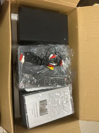 Minicadena WISCENT CD Bluetooth USB