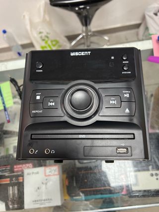 Minicadena WISCENT CD Bluetooth USB
