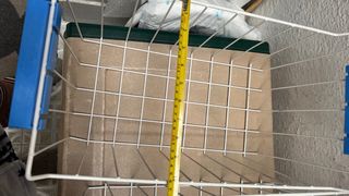 2 Cestas Congelador Arcón + 1 separador