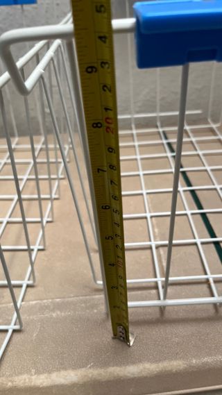 2 Cestas Congelador Arcón + 1 separador