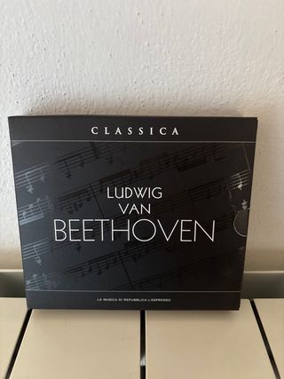 Cofanetto Ludwig Van Beethoven Classica