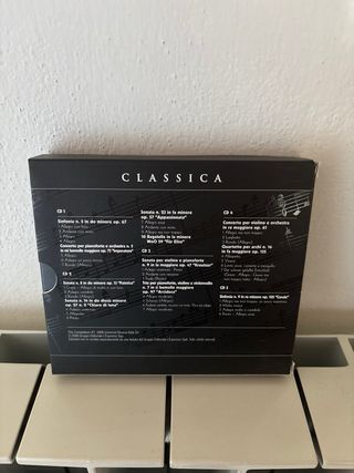 Cofanetto Ludwig Van Beethoven Classica