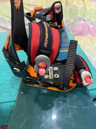 Tabla de Snow Nidecker