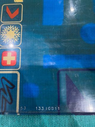 Tabla de Snow Nidecker