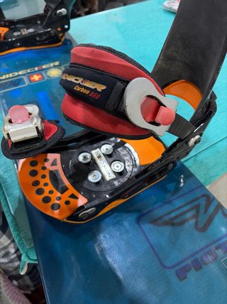 Tabla de Snow Nidecker