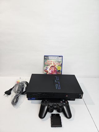 PlayStation 2 Fat SCPH-50004 Completa