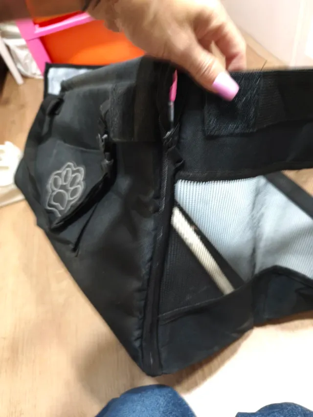 Asiento Coche Perro Negro. Sin estrenar!!!