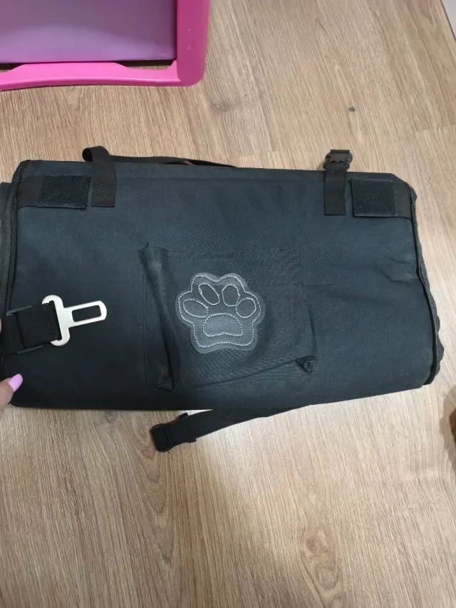 Asiento Coche Perro Negro. Sin estrenar!!!