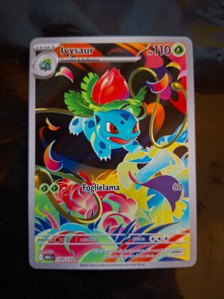 Carta Pokemon Ivysaur