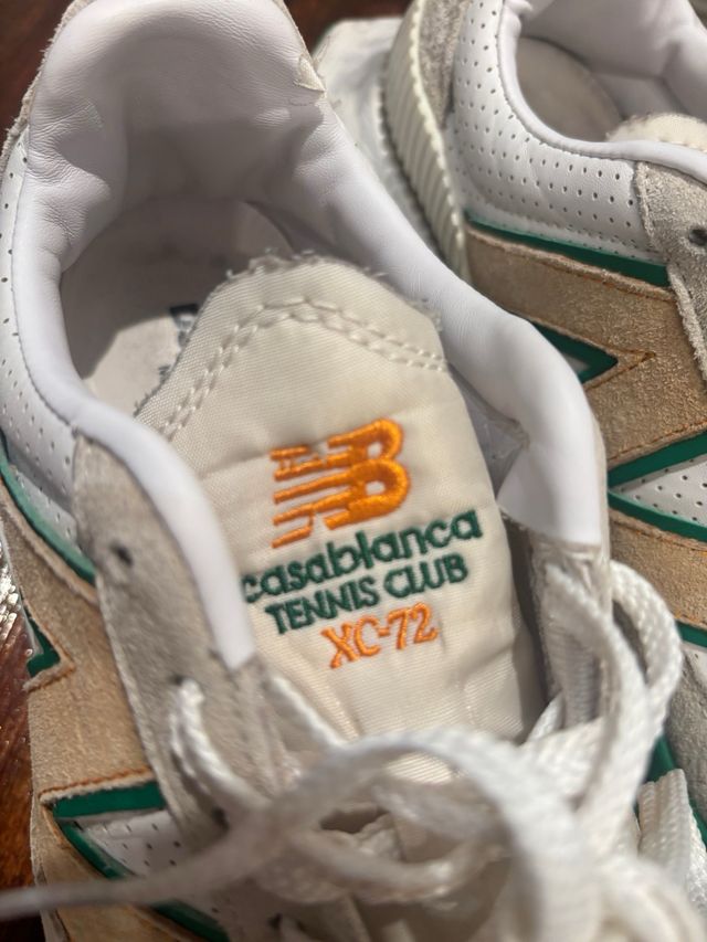 New Balance XC72 Casablanca Beige/Verde