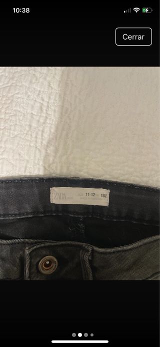Pantalones vaqueros Zara
