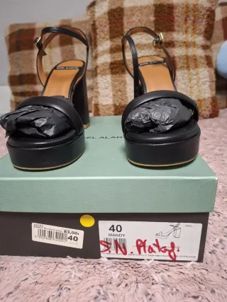 Sandalias Angel Alarcón Talla 40