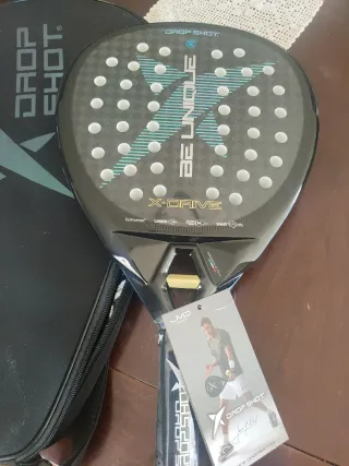 Pala de pádel Drop Shot X-Drive Be Unique
