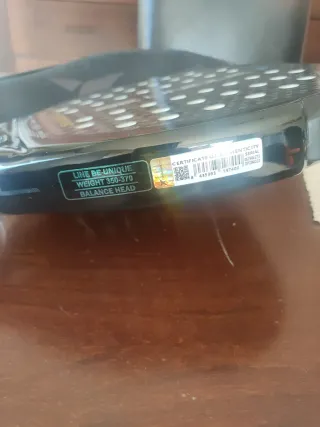 Pala de pádel Drop Shot X-Drive Be Unique