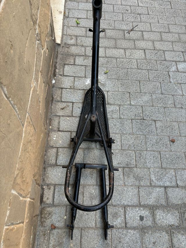 Chasis Bultaco Sherpa T92