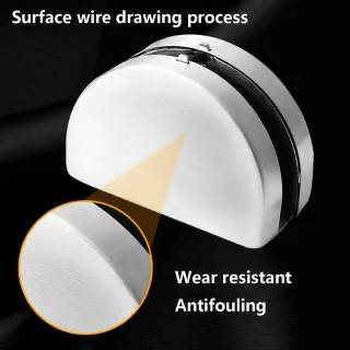 Cerradura para puerta de cristal