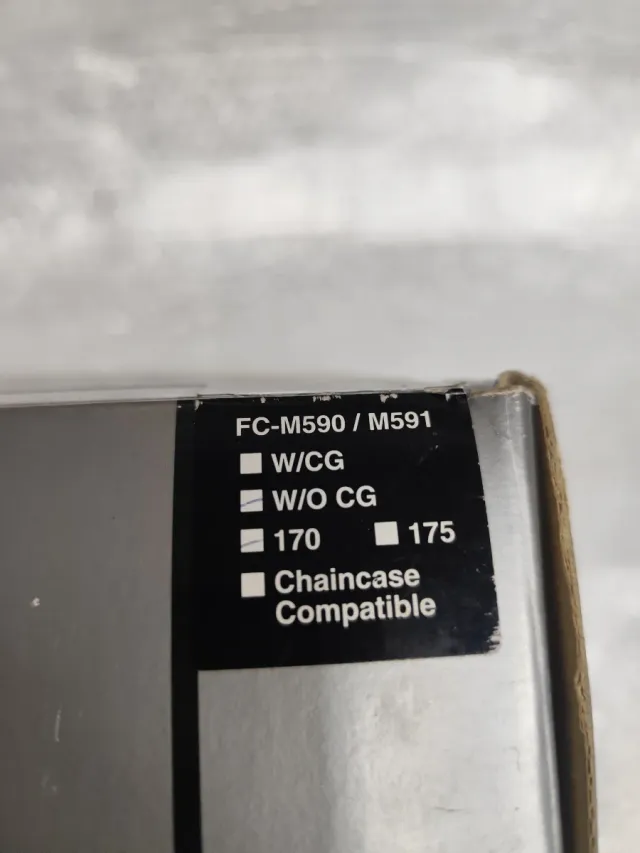 Pedalier Shimano deore FC-M590/591