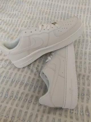 Nike Air Force 1 Talla 45 Blancas