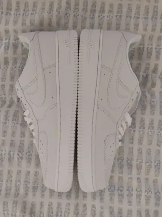 Nike Air Force 1 Talla 45 Blancas