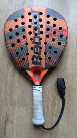 Pala Padel Babolat Veron Tecnical.