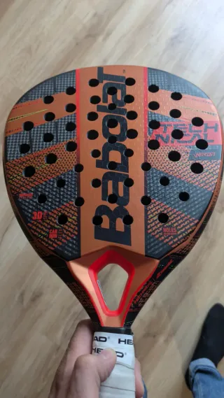 Pala Padel Babolat Veron Tecnical.