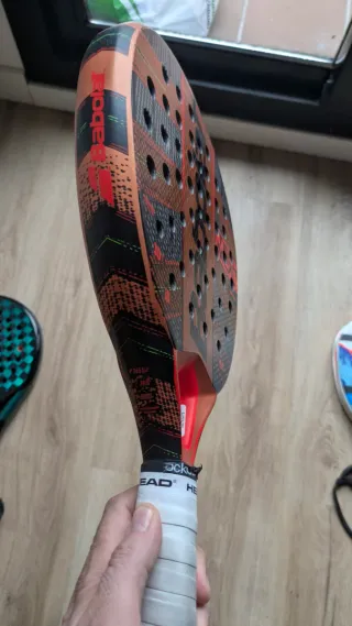 Pala Padel Babolat Veron Tecnical.