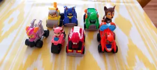 Muñecos Patrulla Canina