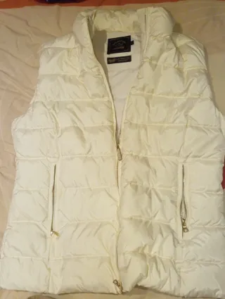 Chaleco Paul & Shark Mujer Blanco