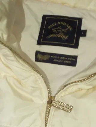 Chaleco Paul & Shark Mujer Blanco