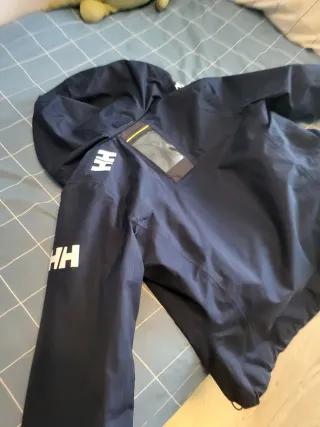 Chaqueta Helly Hansen Mujer Azul Marino Talla XS
