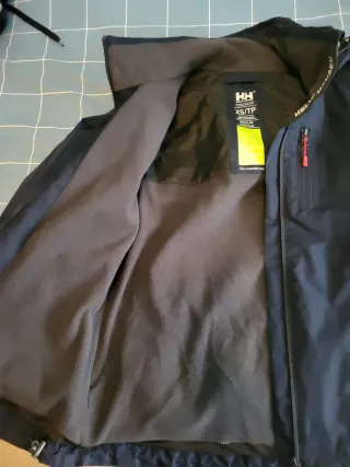 Chaqueta Helly Hansen Mujer Azul Marino Talla XS