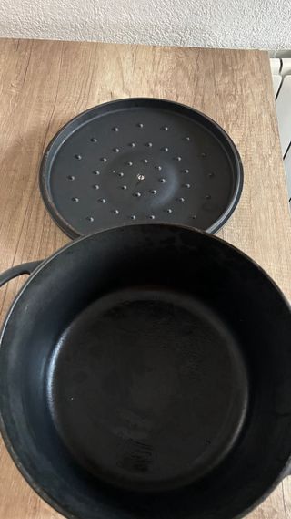 Olla Hierro Fundido Tefal Pierre Gagnaire