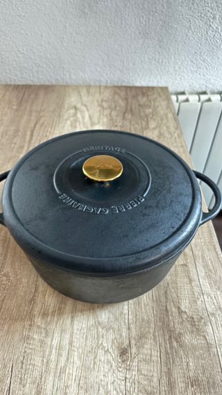 Olla Hierro Fundido Tefal Pierre Gagnaire