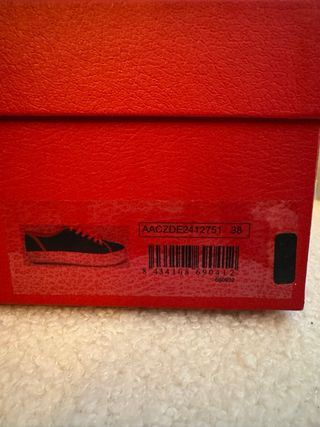 Zapatillas Carolina Herrera T.38