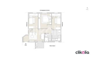 Piso en alquiler en San Fermín en Madrid