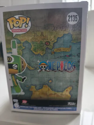 Funko Pop! One Piece Edison 2135