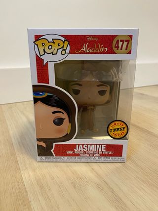 Funko Pop! Disney Aladdin Jasmine 477 Chase