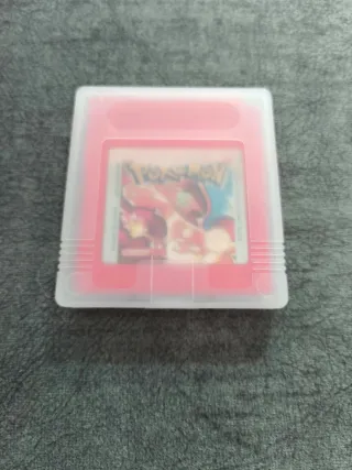 Pokémon Rojo ORIGINAL Game Boy (Nintendo)