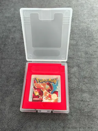 Pokémon Rojo ORIGINAL Game Boy (Nintendo)