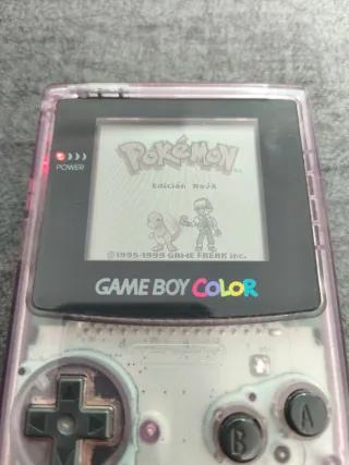 Pokémon Rojo ORIGINAL Game Boy (Nintendo)