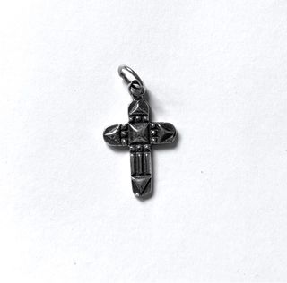 Colgante Cruz Atlante Plata 925
