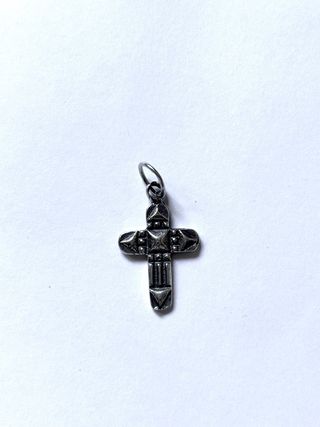 Colgante Cruz Atlante Plata 925