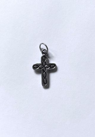 Colgante Cruz Atlante Plata 925