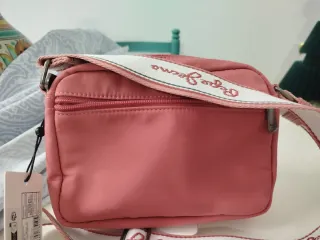Bolso Pepe Jeans rosa