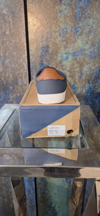 Zapatillas deportivas azules